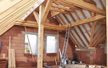 Alpheton attic trusses