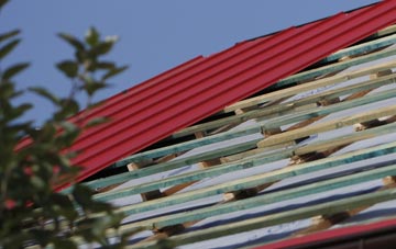 Alpheton corrugated roofing costs