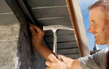Alpheton fascia installation