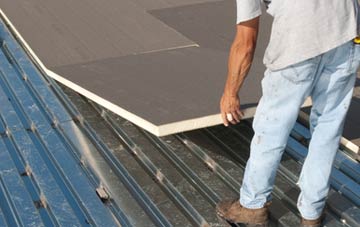 benefits of insulating Alpheton flat roofing