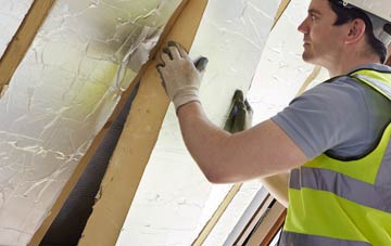 Alpheton loft insulation