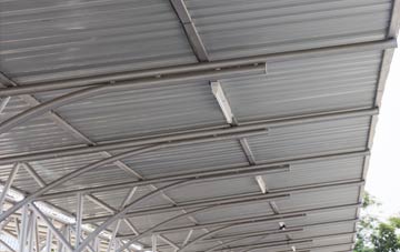 installing Alpheton metal roofing