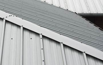 disadvantages of Alpheton metal roofing