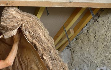 Alpheton pitched roof insulation costs