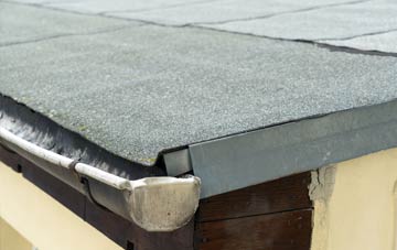 repair or replace Alpheton flat roofing?