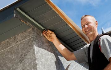 soffit installation Alpheton