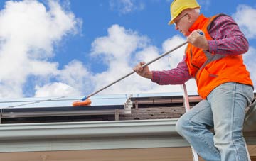 Alpheton soft wash roof cleaning