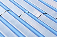 Alpheton corrugated roofing