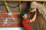 Alpheton tapered roof insulation